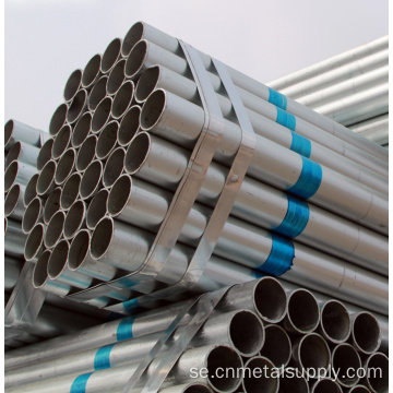 ASTM A53 BS 1387 Hot Dip Galvanized Pipe